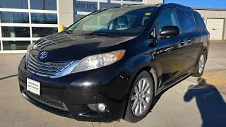 2011 Toyota Sienna Limited FWD 7 Passenger Motor  Inn of Carroll