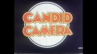Candid Camera (UK) series 6 (6) LWT Production 1974