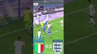 | EURO 2024 | ITALY 1:2 ENGLAND | JOHN STONES GOAL #football #euro #italy #england