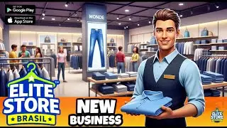 🎉I OPENED A NEW ELITE STORE IN BRASIL🛍️NEW SIMULATOR GAME💥