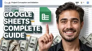 How to Use the Google Sheets Complete Guide 2025 | Google Sheet Tips & Tricks
