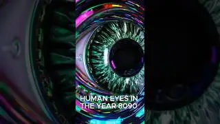 Cybernetic Human Eye &mdash; Year 8090 🤖👁️