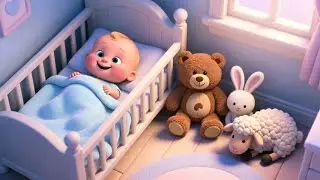 🌙 Peaceful Sleep Music for Kids | Calming Lullaby & Relaxing Baby Songs | Nursery Rhymes