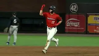 Kemp Alderman, Matthew Etzel hit back-to-back homers