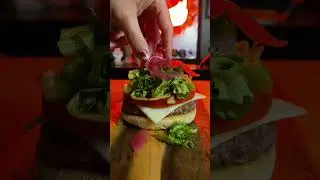 Spicy Hamburger on the Blackstone Griddle - Easy Dinner Ideas - Camp Cooking - Camping Food Meals
