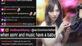 When ASMR turns into a Piano Mashup - Live on Twitch/Mia Metz 4K