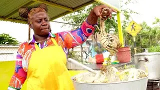 Крабы экстремальные!! Уличная крабовая госпожа на Ямайке!! 🇯🇲 Крабовый круг после хаоса!!!