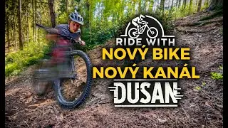 Nový bike, nový kanál a hned první crash 🔥