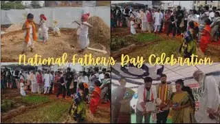 National Father's Day Celebration Blooming Star English Medium School Bheemunipatnam Vizag Vision