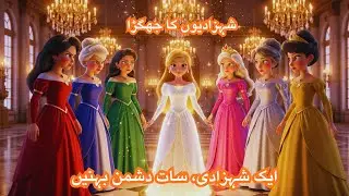 Seven Princess | Cursed Princess Story | Urdu Fairy tale | Urdu Story | Urdu Hindi Movie | Fairytale
