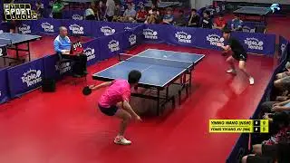 Yonis Xu vs Yining Wang &ndash; TTA Tour (Final) Brisbane Table Tennis 2024