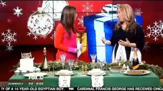 Molise PR Client Gene & Georgetti Visits FOX to Discuss Holiday Decor Tips & Rosemont Announcement