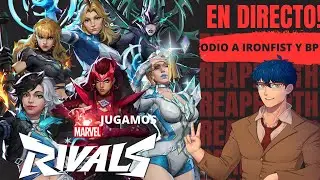 Marvel Rivals! Viernes de Team Til&iacute;n.