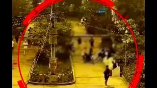 Vándalos desatan el terror en parque de SJL al cometer robos en manada