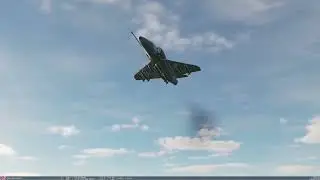 DCS - A-4E-C Skyhawk - Toss bombing with CP-741A