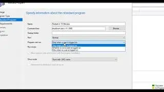 shutdown command line - SCCM Restart