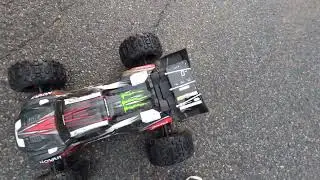 Traxxas Sledge, 100% Stock Speed Test. #traxxas