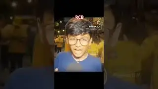 RCB loyal fans subscribe | CSK fans like | MI fans comment #shorts #loyalty #rcb #mi #csk #viral