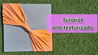Tutorial arte con textura y relieve