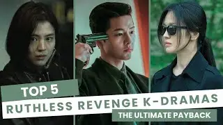 Top 5 Intense Revenge Kdramas With Jaw-Dropping Twists | Best Revenge Korean Dramas