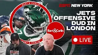 Jets Offensive Dud And The Rest Of All The Week 6 action- Bart & Carlin - 10/13/25