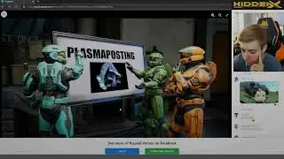 HiddenLisperia bashes Halo Plasma Posting, caught on Live