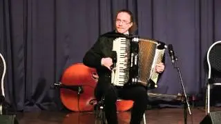 Alf Hågedal - Accordion March (Med flygande fanor), Skei 2011