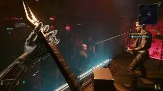 Cyberpunk 2077 A Like Supreme Side Quest Concert With Female V