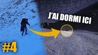 JDB #4 - J'ai dormi dans une cabane perdue au milieu de la montagne