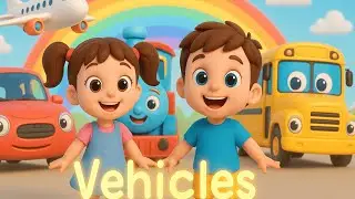 Vehicles Go Go Go  🚗 | #vehiclesforkids  #kidsanimation |@ARKitha_studio