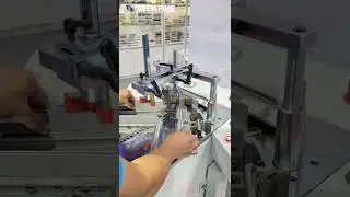TS J14 automatic frame underpinner TAISHENG FRAMING EQUIPMENT for large picture frame production