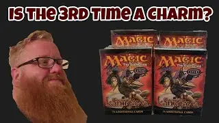 Vintage Kamigawa Tournament Deck Opening