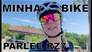 Parlee RZ7 Uma Bike Especial Para  Debora Finger