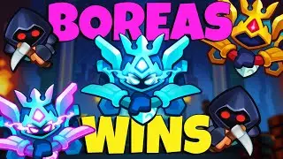 Back With The *BEST* Boreas Deck! - INSANE Boreas Reaper Wins - Rush Royale