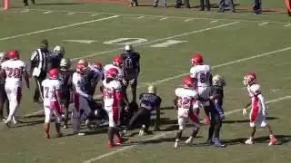 Hampton vs Phoebus Football 10-15-16