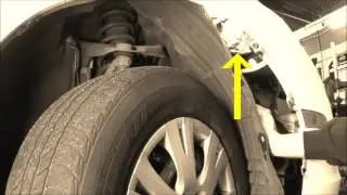 How To Replace Mazda 6 Headlight Bulb - Walkthru