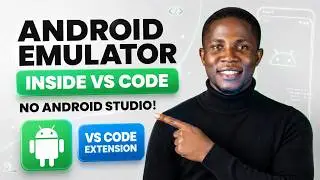 How to run Android Emulator in Vs Code 2026 UPDATED