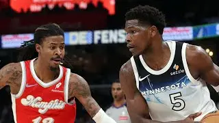 Minnesota Timberwolves vs Memphis Grizzlies - Full Game Highlights | January 20, 2025 NBA Season