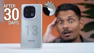 IQOO 13 Review after 30 Days - Powerful but 1 GAP Problem ??