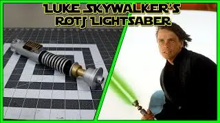 Making Luke's ROTJ Lightsaber (How-To)