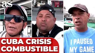 ESCASEZ DE COMBUSTIBLE EN CUBA: SITUACI&Oacute;N CA&Oacute;TICA en la isla tras el BLOQUEO de TRUMP
