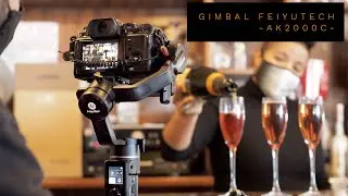 FEIYUTECH AK2000C-El gimbal de las 3 B...