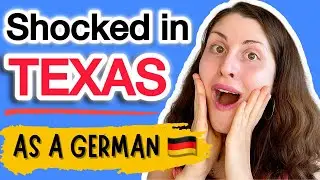 What SHOCKED Me in TEXAS as a GERMAN 🇩🇪 8+ Surprising Things