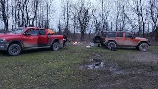 Overlanding the Kentucky Adventure Tour.  Free Roaming Horses & Reclaimed Mines.