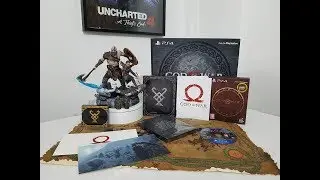 Распаковка коллекционных и лимитированных изданий God Of War для PS4