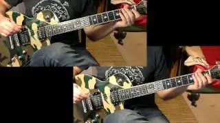 Cradle of filth - Cruelty brought thee orchids - guitar cover