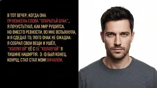 ЖЕНА ПОТРЕБОВАЛА «ОТКРЫТЫЙ БРАК» РАДИ КОЛЛЕГИ, НЕ ОЖИДАЯ, ЧТО Я ВЫБЕРУ УХОД