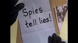 The Electric Company - Magic Message (Spies Tell Lies) (1977)