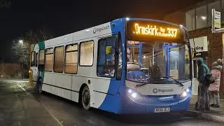 Stagecoach MC&SL ADL Dart SLF 10.8m/Alexander Dennis Enviro 200 36103/MX59JDJ - Route 337