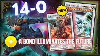 UNDEFEATED & OMNI-NEGATE !! (NEW) Quasar [F2P] Synchro Deck with Scarlight [Yu-Gi-Oh! Duel Links]
